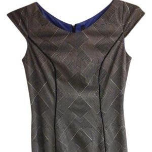 Marc New York Black & White Work Dress